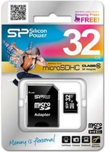 SP MEMORIJSKA KARTICA MicroSD/Adapter 32GB CL10