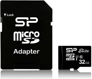 SP MEMORIJSKA KARTICA MicroSDHC Elite/Adapter 32GB CL10