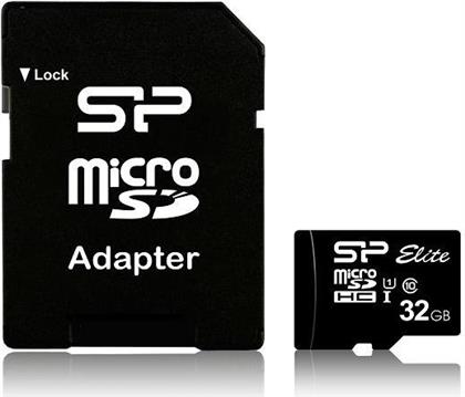 SP MEMORIJSKA KARTICA MicroSDHC Elite/Adapter 32GB CL10