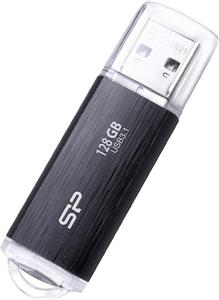 SP USB 3.1 FLASH DRIVE BLAZE B02 128GB BLACK