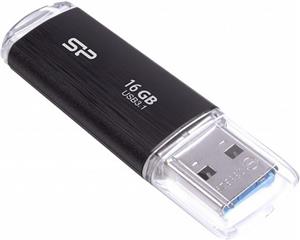 SP USB 3.1 FLASH DRIVE BLAZE B02 16GB BLACK