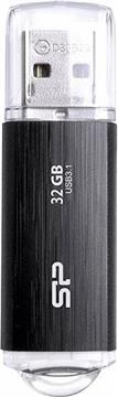 SP USB 3.1 FLASH DRIVE BLAZE B02 32GB BLACK