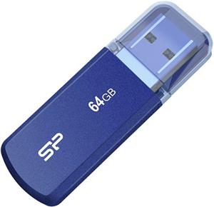 SP USB 3.2 FLASH DRIVE HELIOS 202 64GB BLUE