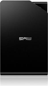 SP HDD USB 3.0 STREAM S03 2.5" 1TB BLACK Akcija