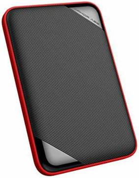 SP HDD USB 3.1 ARMOR A62 2.5" 1TB BLACK/RED