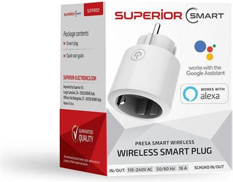 SUPERIOR Wifi Pametna utičnica "SUP iPW001"