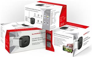 SUPERIOR Wifi Pametna vanjska kamera "Security iCM002"