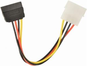 CC GMB S-ATA Power kabel 15cm, SATA Power