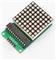 Matrix LED display 8x8