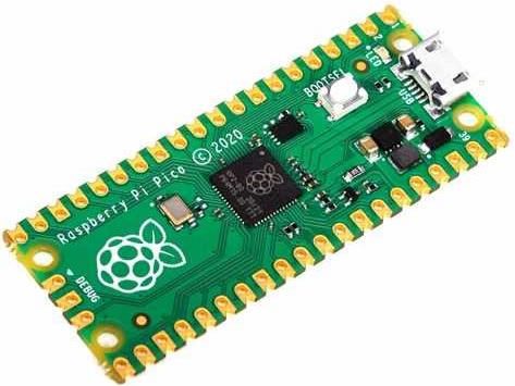 Raspberry Pi Pico, dual-core ARM Cortex M0+ procesor, 2MB RAM