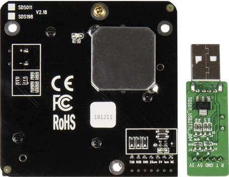 Senzor kvalitete zraka, za fine čestice, Joy-it SEN-SDS011
