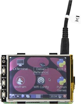 Zaslon TFT 3.2” za RPi, Joy-it TFT3.2-V2