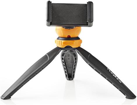 Stativ tripod stolni za fotoaparate i mobitele NEDIS ACMT10BK, max 1,5kg