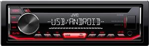 Auto radio JVC KD-R494, CD, USB