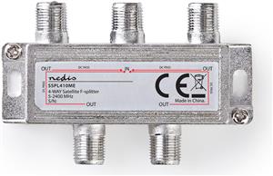 Razdjelnik antenski F konektor (ž) na F konektor x 4 (ž) NEDIS