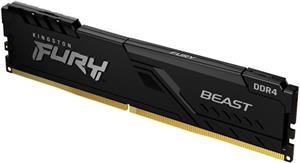 Memorija DDR4 8GB 2666MHz Fury Beast, KF426C16BB/8