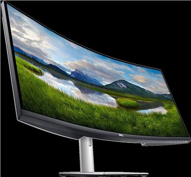 Dell Flat panel 34" S3422DW Curved WQHD 100Hz