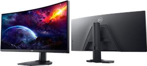 Dell Flat panel 34" S3422DWG Curved Gaming WQHD 144Hz