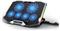 Hlađenje za notebook EWENT EW1260, do 17,3", RGB, silent, cr