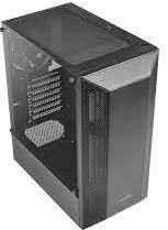 Kućište ANTEC NX250, MIDI, ATX, window, crno, bez napajanja