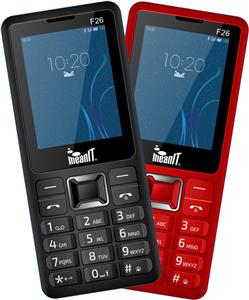 Mobitel MEANIT F26, Dual SIM, crni
