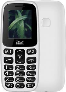 Mobitel MEANIT Veteran I, Dual SIM, bijeli
