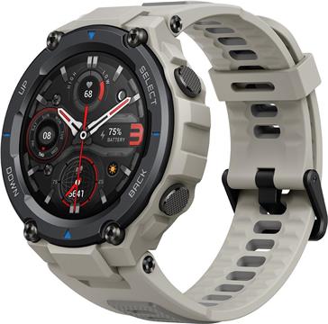 Sportski sat AMAZFIT T-Rex Pro, 1.3'' Amoled, pametne obavijesti, sivi