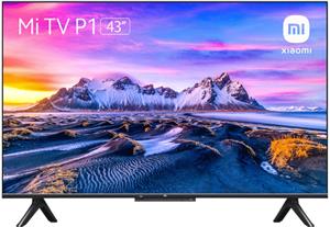 LED TV 43'' XIAOMI Mi TV P1, 4K UHD, Android TV, DVB-T2/C, HDMI, Wi-Fi, USB, energetska klasa A