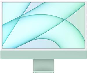 Apple iMac 61cm(24‘‘) M1 7-Core 256GB grün, MJV83D/A