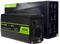 Green Cell KFZ Power Inverter 12V > 230V 500W Black