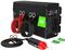 Green Cell KFZ Power Inverter 24V > 230V 300/600W Black