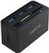 HUB All-in-One CardReader LogiLink SuperSpeed 3xUSB microSD/SD passiv Black