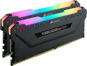 CORSAIR Vengeance RGB PRO - DDR4 - 32 GB: 2 x 16 GB - DIMM 288-pin, CMW32GX4M2Z2933C16