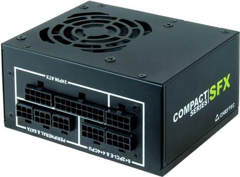 Chieftec Compact Series CSN-650C - power supply - 650 Watt