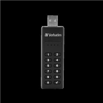 Verbatim Keypad Secure - USB flash drive - 128 GB
