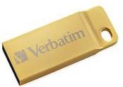 Verbatim Metal Executive - 16GBUSB 3.0 Flash Drive – Gold