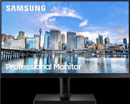 68cm/27'' (1920x1080) Samsung F27T452FQR 16:9 5ms IPS 2xHDMI DisplayPort VESA Pivot Full HD Black