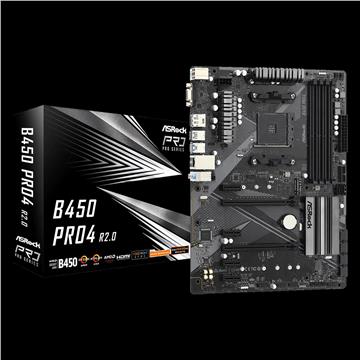 Matična ploča Asrock B450 Pro4 R2.0