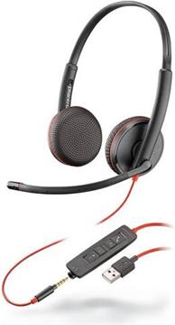 Poly - Plantronics Blackwire C3225 USB-A Headset