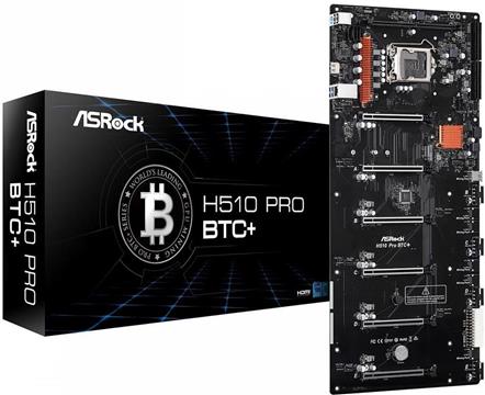 ASRock H510 PRO BTC+ 