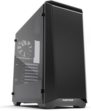 PHANTEKS ECLIPSE P400 Tempered Glass USB3 ATX black & white housing