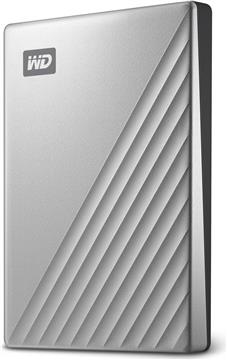 WD My Passport ULTRA 1TB USB-C 3.1, silver