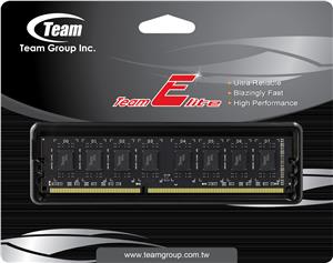 Teamgroup Elite 4GB DDR3-1600 DIMM PC3-12800 CL11, 1.35V
