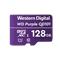 WD 128GB Purple microSD card Ultra
