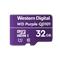 WD 32GB Purple microSD card Ultra