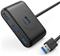 Ugreen USB 3.0 4 Ports Hub black 1m