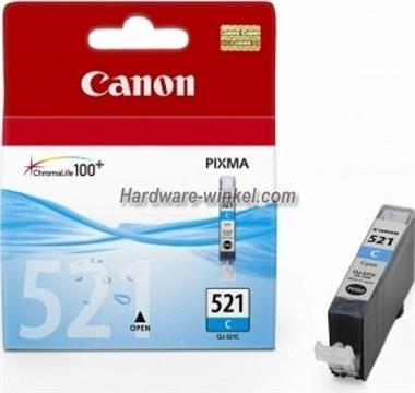 Tinta Canon CLI-521C, Cyan