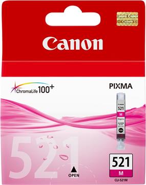 Tinta Canon CLI-521M, Magenta