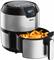 Tefal EY401D Easy Fry Deluxe edelstahl/schwarz