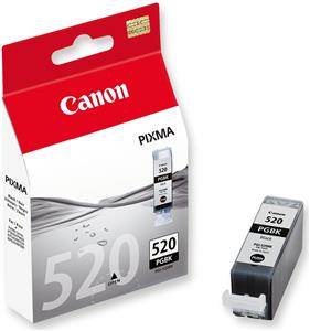 Tinta Canon PGI-520BK, Black